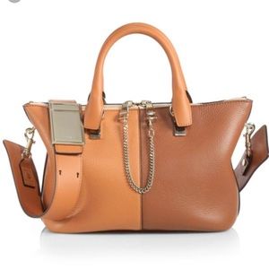 Chloe two tone “Kaylee Bag”